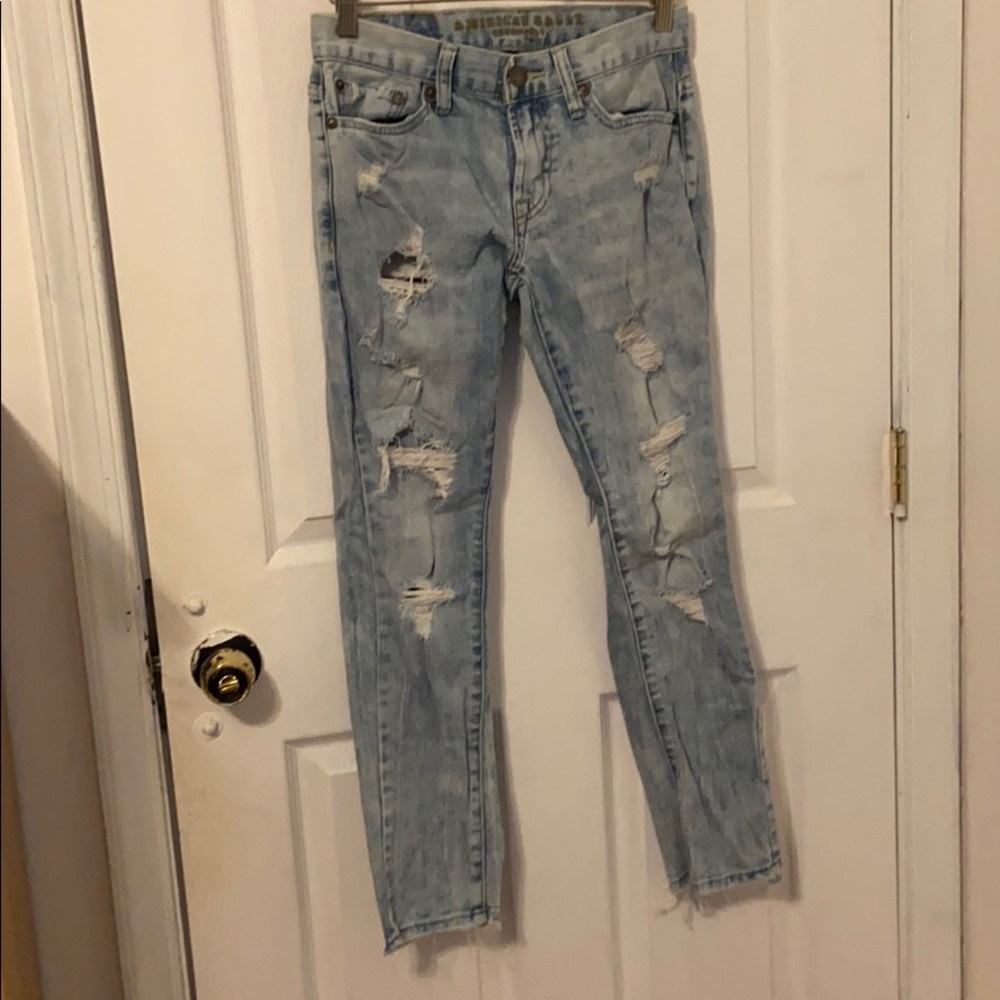 American Eagle skinny jeans